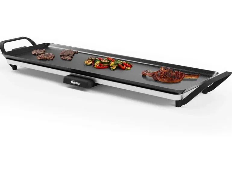 Tristar Tischgrill BP-2668 Slim L 1800 W