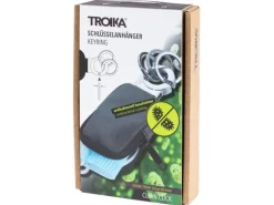 Troika Schlüsselanhänger Clean Click 55 x 20 x 125 mm, Grau