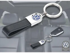 Troika Schlüsselanhänger Volkswagen mehrfarbig