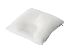 Träumeland Baby-Kopfkissen Carefor Midi Weiss 23 x 26 x 7 cm