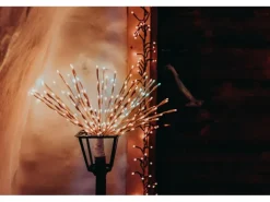 Twinkly LED-Lichterkette Spritzer, 200 LEDs, Ø 40 cm,BT+WiFi,RGB