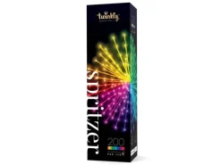 Twinkly LED-Lichterkette Spritzer, 200 LEDs, Ø 40 cm,BT+WiFi,RGB