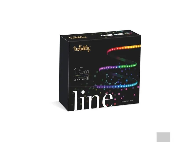 Twinkly LED Stripe Line RGB, 1.5 m, IP20, Gen. II, Starterset