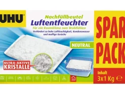 UHU Luftentfeuchter 3 x 1 kg