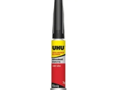 UHU Sekundenkleber Pipette 3 g, Transparent