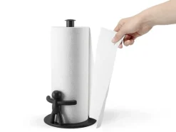 Umbra Küchenrollenhalter Buddy Schwarz