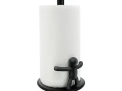 Umbra Küchenrollenhalter Buddy Schwarz