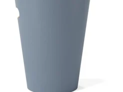 Umbra Papierkorb Woodrow 7.5 l, Blau