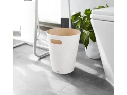 Umbra Papierkorb Woodrow 7.5 l, Weiss