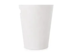 Umbra Papierkorb Woodrow 7.5 l, Weiss
