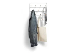 Umbra Türgarderobe Estique 14 Haken, Weiss