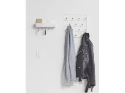 Umbra Türgarderobe Estique 14 Haken, Weiss