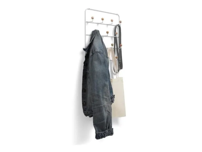 Umbra Türgarderobe Estique 14 Haken, Weiss