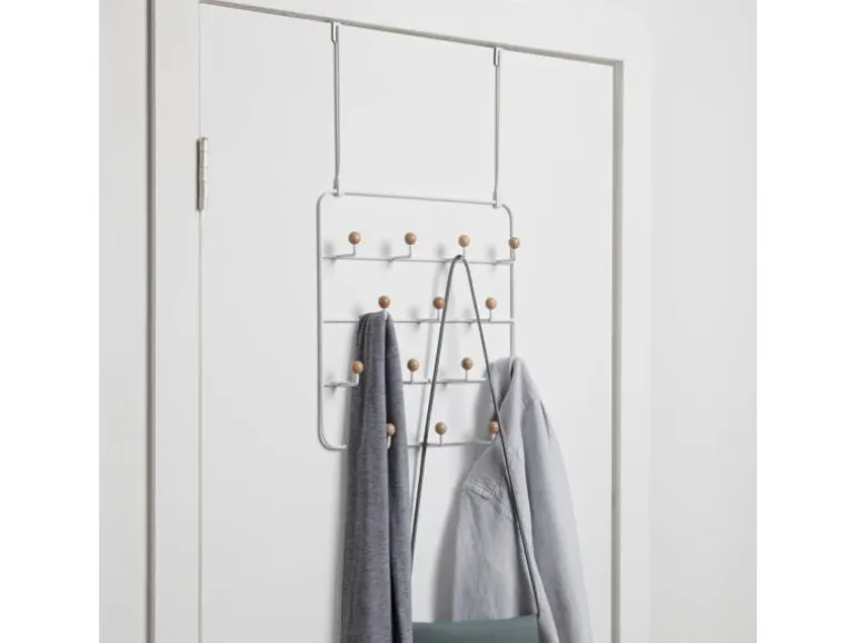 Umbra Türgarderobe Estique 14 Haken, Weiss
