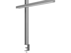 UNiLUX Schreibtischleuchte Zenith 2370 lm, Metallgrau