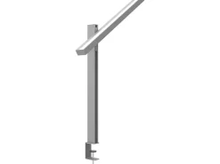 UNiLUX Schreibtischleuchte Zenith 2370 lm, Metallgrau
