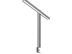 UNiLUX Schreibtischleuchte Zenith 2370 lm, Metallgrau