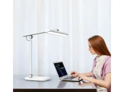 UNiLUX Schreibtischleuchte Pureline 1357 lm, Weiss