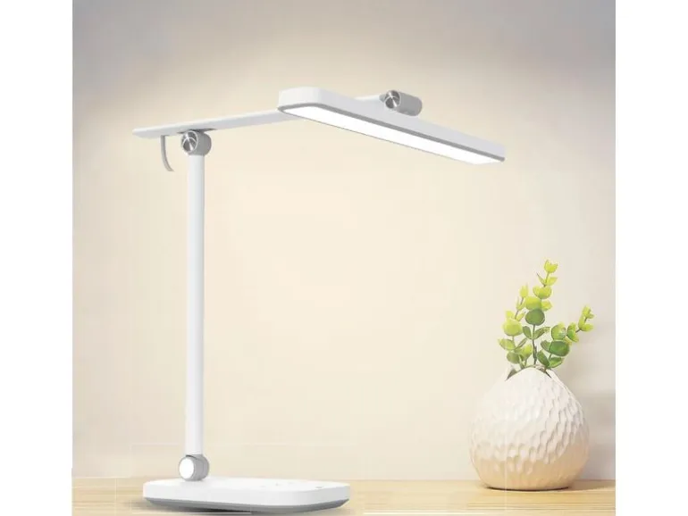 UNiLUX Schreibtischleuchte Pureline 1357 lm, Weiss