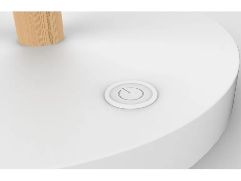 UNiLUX Schreibtischleuchte Vicky 997 lm, Weiss