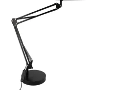 UNiLUX Schreibtischleuchte SwingoLed 2.0 1450 lm, Schwarz