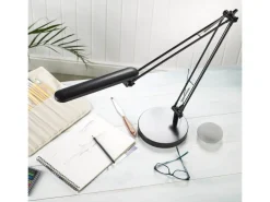 UNiLUX Schreibtischleuchte Mambo 665 lm, Schwarz