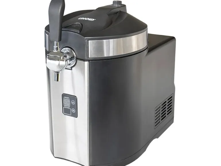 Unold Bierkühler Franzl Schwarz/Silber