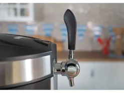 Unold Bierkühler Franzl Schwarz/Silber