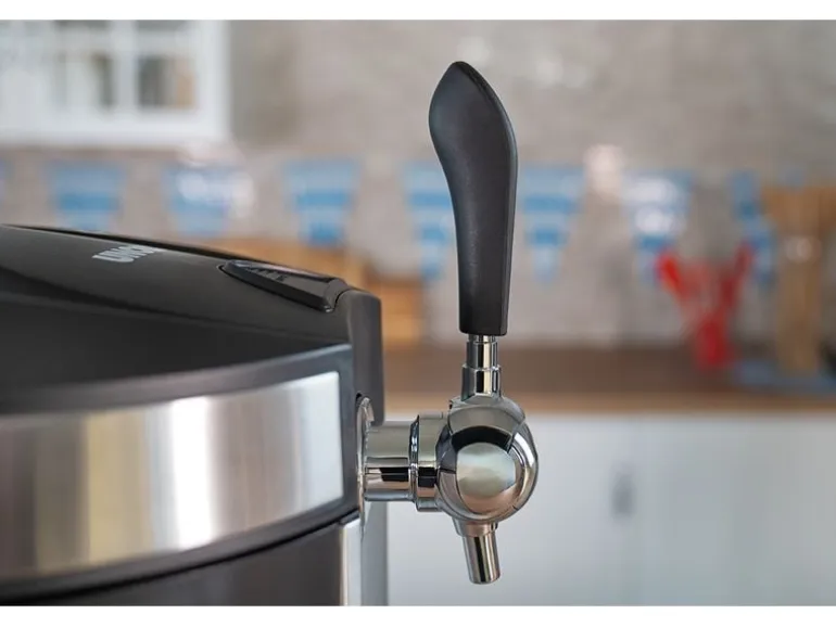 Unold Bierkühler Franzl Schwarz/Silber