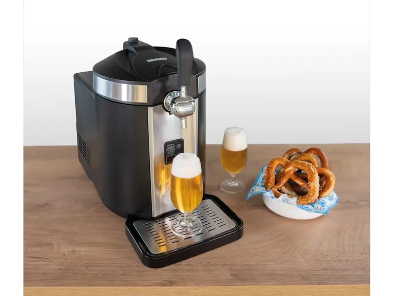 Unold Bierkühler Franzl Schwarz/Silber