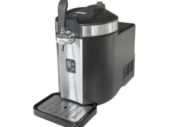 Unold Bierkühler Franzl Schwarz/Silber