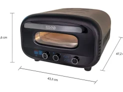 Unold Pizzaofen Don Alfredo 1 Person