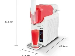 Unold Slush Ice Maschine Susi 2 l, Weiss