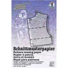 URSUS Schnittmusterpapier 100 cm x 150 cm 5 Bogen