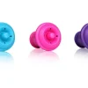 Vacuvin Flaschenverschluss Blau/Lila/Rosa