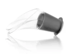 Vacuvin Weinausgiesser 2 Stück, Transparent/Grau