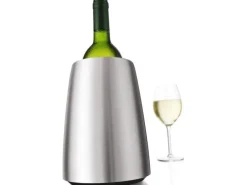 Vacuvin Weinkühler Elegant Silber