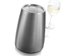 Vacuvin Weinkühler Elegant Silber