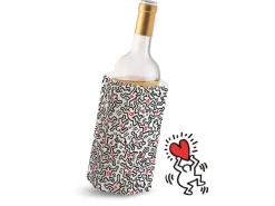 Vacuvin Weinkühler Kühlmanschette Keith Haring Mehrfarbig