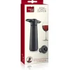 Vacuvin Weinpumpe Wine Saver Schwarz
