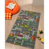 vedes Spielteppich City 100x165 cm
