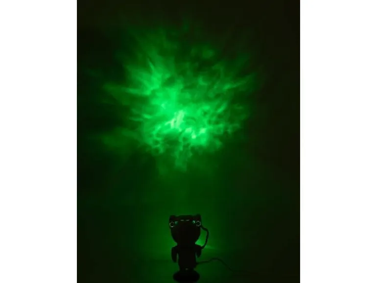Vegas Lights Galaxy Projektor Astronaut Schwarz