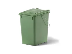 Verwo Komposteimer Mit Deckel 10 l, Grün