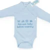 Very Important Baby Body Remove baby before washing Blau