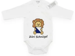 Very Important Baby Body Züri Schnügel Weiss