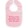 Very Important Baby Lätzchen Alle Mütter machen schöne Kinder Rosa