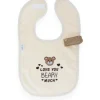 Very Important Baby Lätzchen Love you BEARY much Beige