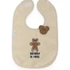 Very Important Baby Lätzchen Teddy BEARY X-MAS Beige