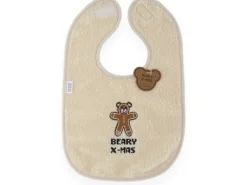 Very Important Baby Lätzchen Teddy BEARY X-MAS Beige