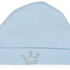 Very Important Baby Mütze Krone Blau